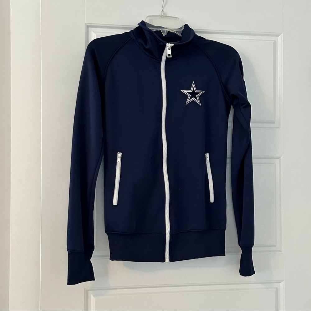 Nike Dallas Cowboys Dri-Fit zip-up jacket